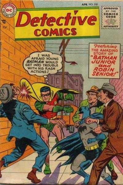 Detective Comics 218