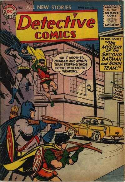 Detective Comics 220