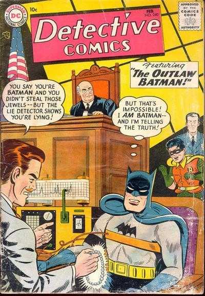 Detective Comics 240