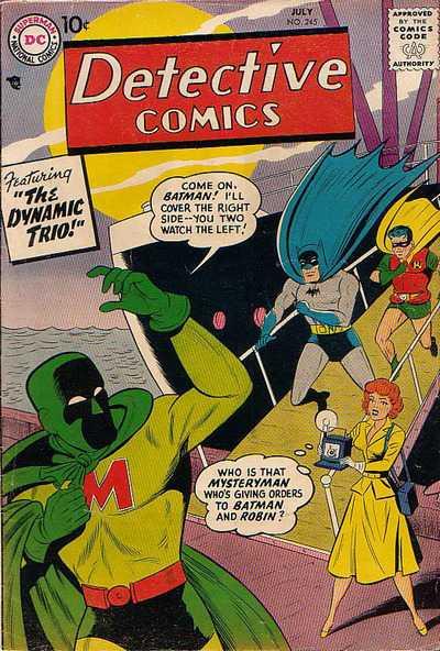 Detective Comics 245