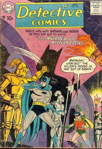Detective Comics 246