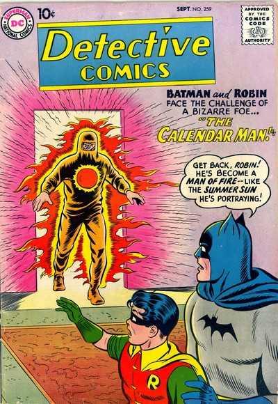 Detective Comics 259