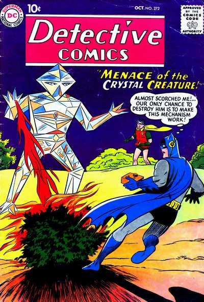 Detective Comics 272