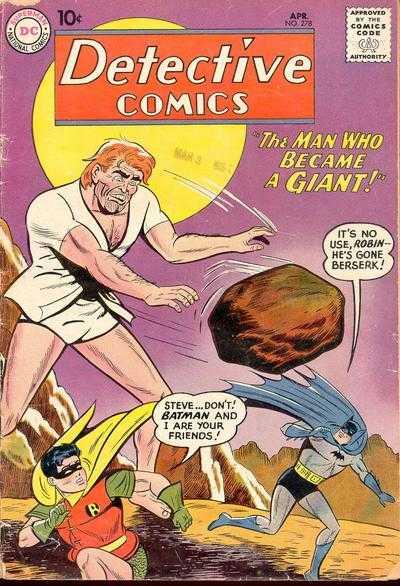 Detective Comics 278