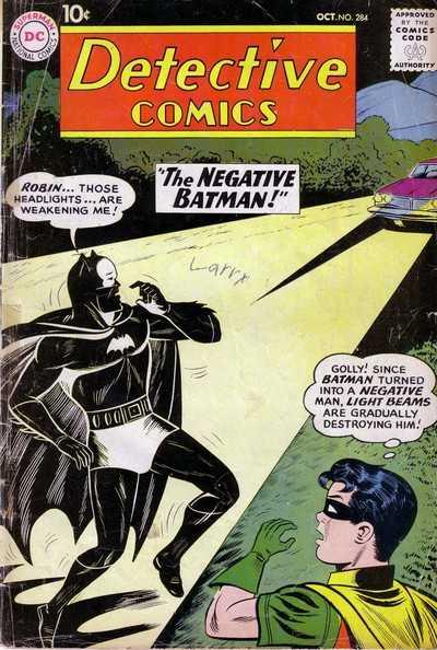 Detective Comics 284