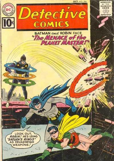 Detective Comics 296