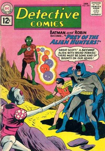 Detective Comics 299