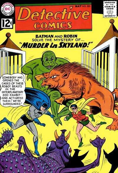 Detective Comics 303