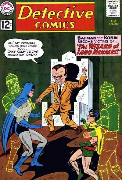 Detective Comics 306
