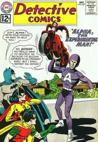 Detective Comics 307