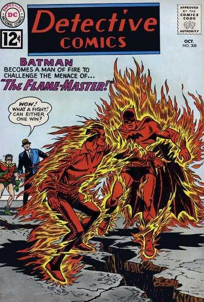 Detective Comics 308