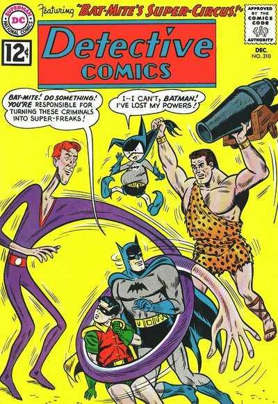 Detective Comics 310