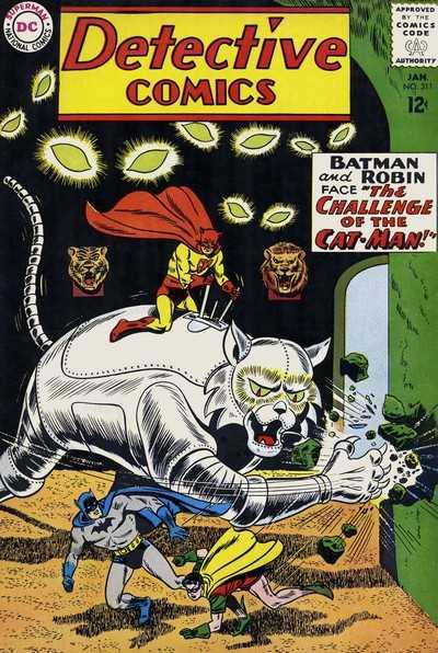 Detective Comics 311