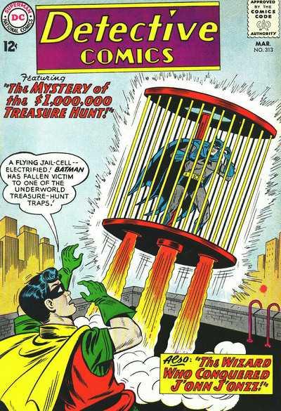 Detective Comics 313