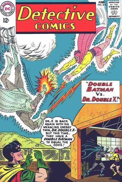 Detective Comics 316