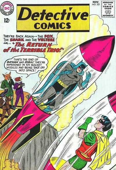 Detective Comics 321