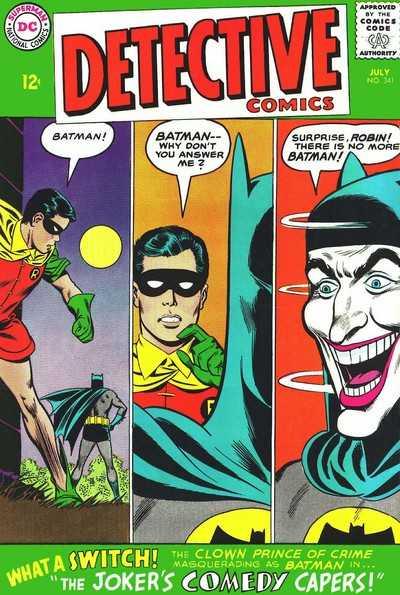 Detective Comics 341