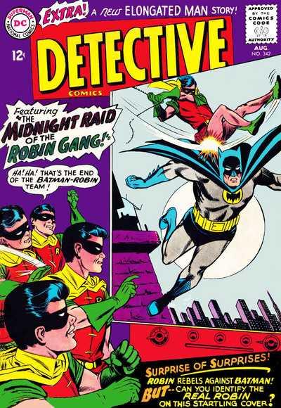 Detective Comics 342
