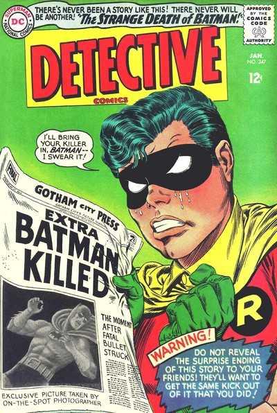 Detective Comics 347