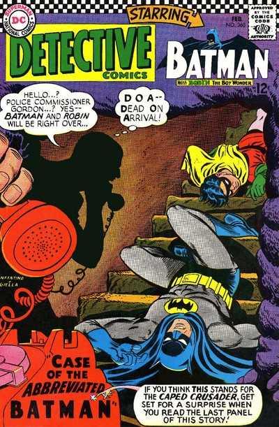 Detective Comics 360