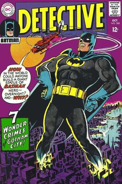Detective Comics 368