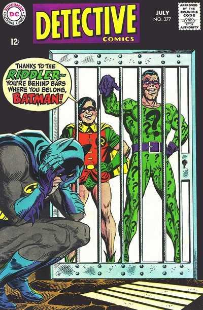 Detective Comics 377