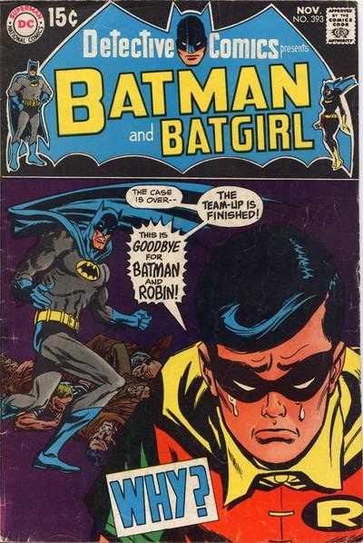 Detective Comics 393