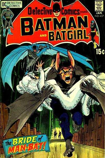 Detective Comics 407
