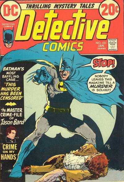 Detective Comics 431