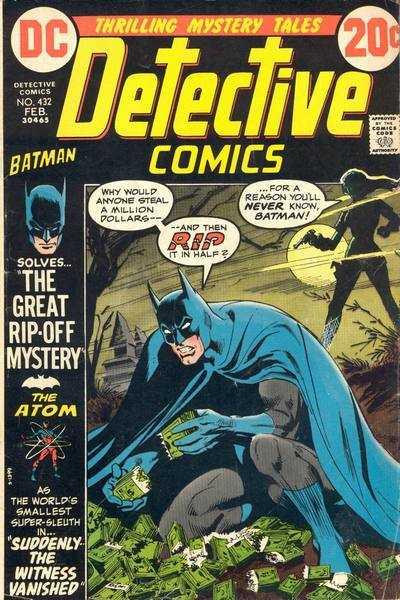 Detective Comics 432