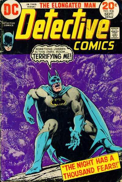 Detective Comics 436