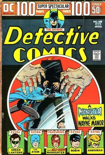 Detective Comics 438
