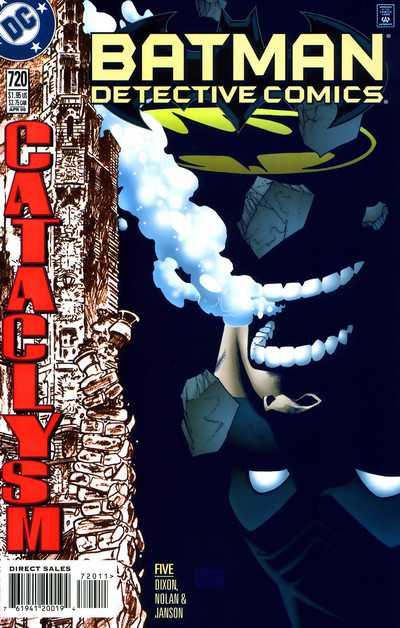 Detective Comics 720