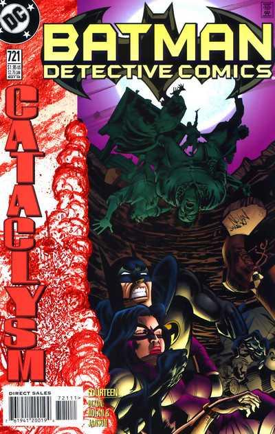 Detective Comics 721