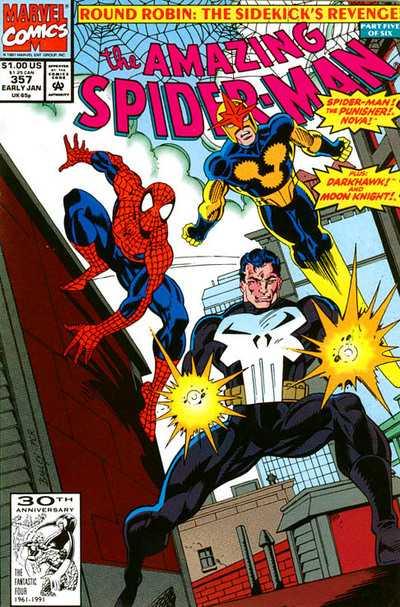 The Amazing Spider-Man 357
