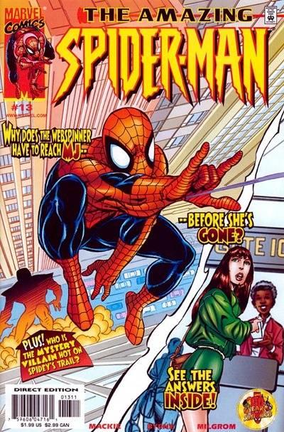 The Amazing Spider-Man 13