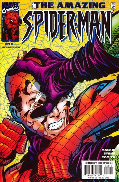 The Amazing Spider-Man 18