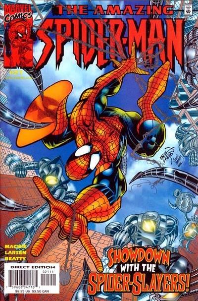 The Amazing Spider-Man 21