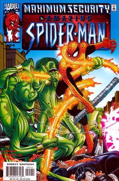 The Amazing Spider-Man 24