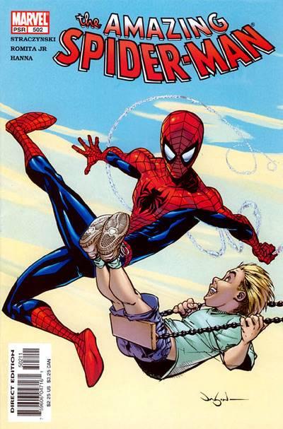 The Amazing Spider-Man 502