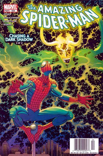 The Amazing Spider-Man 504