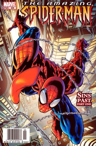 The Amazing Spider-Man 509