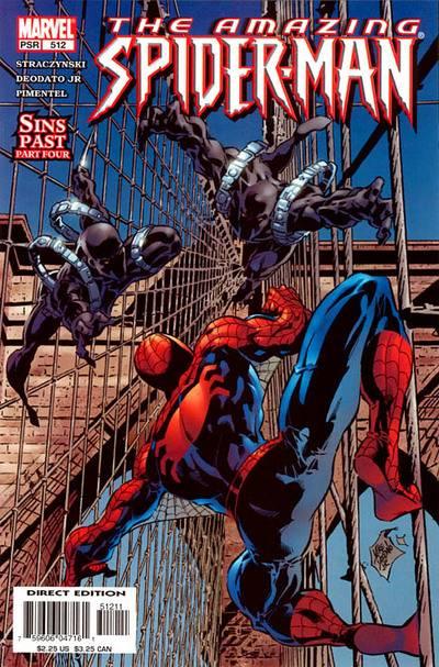 The Amazing Spider-Man 512