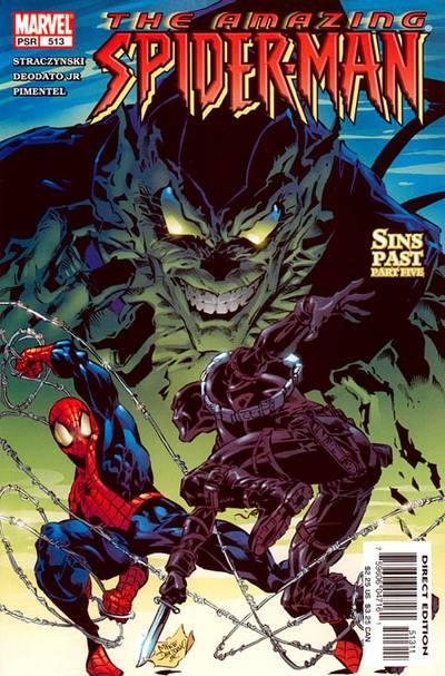 The Amazing Spider-Man 513