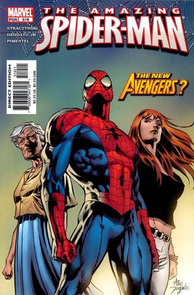 The Amazing Spider-Man 519