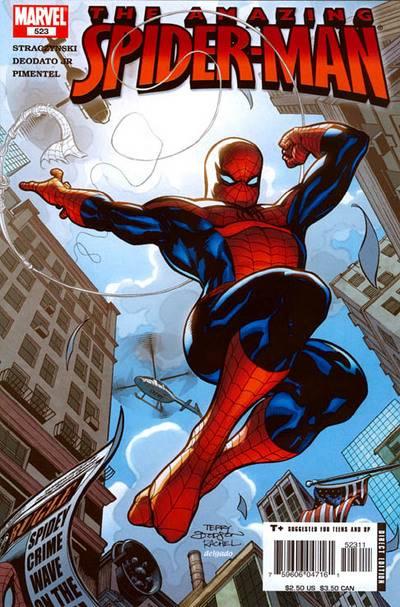 The Amazing Spider-Man 523