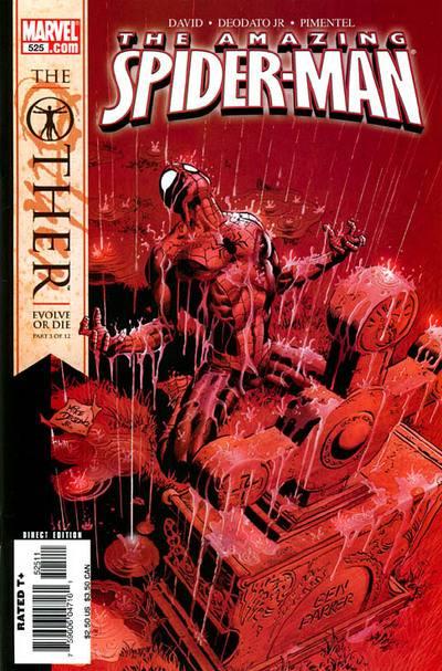 The Amazing Spider-Man 525