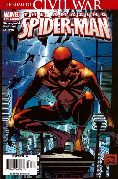 The Amazing Spider-Man 530