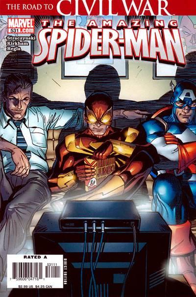 The Amazing Spider-Man 531