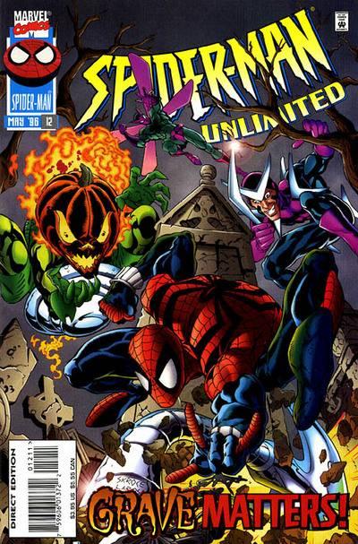 Spider-Man Unlimited 12